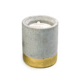 Paddywax URBAN AMBER + SMOKE vonná svíčka v betonové nádobě vonná svíčka (3.5oz / 99g)