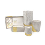 Paddywax URBAN GOLD AMBER + SMOKE v betonové nádobě (30oz/850g)