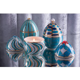 LADENAC Bois de Russie vonná svíčka černá (220 g) v dárkovém balení