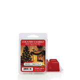 Country Candle Merry Christmas vonný vosk (64 g)
