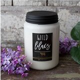 MILKHOUSE CANDLE Wild Lilacs vonná svíčka Farmhouse Jar (737 g)