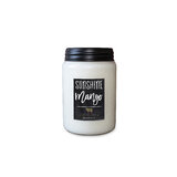 MILKHOUSE CANDLE Sunshine Mango vonná svíčka Farmhouse Jar (737 g)