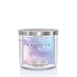 Kringle Candle TUMBLER Watercolors 3-knotová vonná svíčka 411g
