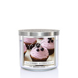 Kringle Candle TUMBLER Blackberry Buttercream 3-knotová vonná svíčka 411g