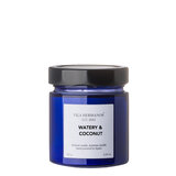 Vila Hermanos Apothecary Cobalt Blue Watery & Coconut vonná svíčka 150g