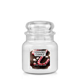 Country Candle Candy Cane Lane vonná svíčka střední 2-knotová (453 g)