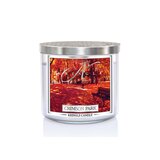 Kringle Candle Crimson Park 3-knotová vonná svíčka 411g