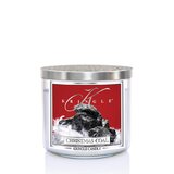 Kringle Candle Christmas Coal 3-knotová vonná svíčka 411g