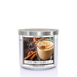 Kringle Candle White Chocolate Chai 3-knotová vonná svíčka 411g