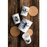 Vila Hermanos Insect Calabrone vonná svíčka s dřevěným knotem 190g