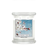 Kringle Candle TUMBLER Cherry Tree 3-knotová vonná svíčka 411g