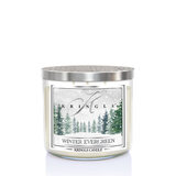 Kringle Candle TUMBLER Winter Evergreen 3-knotová vonná svíčka (411g)