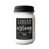 MILKHOUSE CANDLE Sunday Morning vonná svíčka Farmhouse Jar (368 g)