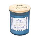 Paddywax COASTAL Hinoki Driftwood vonná svíčka ve skleněném obalu s dřevěným víkem 8oz/226g