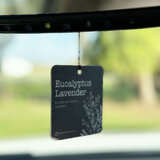 Milkhouse Candle Eucalyptus Lavender vůně do auta