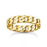 Thomas Sabo TR2496-413-39-56 Ring - Kettenglieder vergoldet Damen