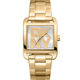 DKNY DK1L001M0045 City Maxi Gold