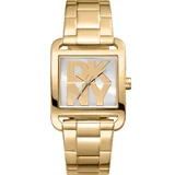 DKNY DK1L001M0045 City Maxi Gold - Dámské hodinky