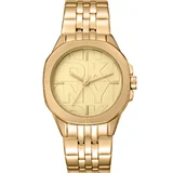 DKNY DK1L012M0065 Brooklyn Midi Gold - Dámské hodinky