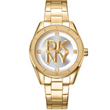 DKNY DK1L016M0065 Chambers Midi Gold