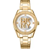 DKNY DK1L016M0065 Chambers Midi Gold - Dámské hodinky