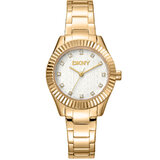 DKNY DK1L017M0055 Chambers Glitz Gold