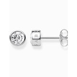 Thomas Sabo H1963-051-14 Ohrstecker weißer Stein Damen