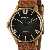 U-Boat 8467/B Darkmoon 44mm IP Bronze 5ATM