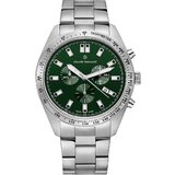 Claude Bernard 10247-3M-VIN Mens Watch ST50 Chronograph 44mm 5ATM 