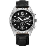 Claude Bernard 10247-3C-NB Mens Watch ST50 Chronograph 44mm 5ATM 