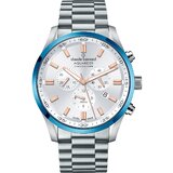 Claude Bernard 10222-3MBU-AIR Mens Watch Aquarider Chronograph 44mm 20ATM 