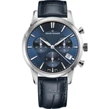 Claude Bernard 10231-3-BUIN Ladies Watch Classic Chronograph 35mm 5ATM 