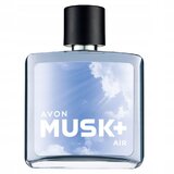 Avon Musk+ Air Toaletní voda 75ml