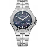 Edox 53020-3M-NANND Delfin Diver Ladies Watch 38mm 20ATM