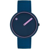 Picto R44025-R003 Deep Blue and Pink Reef 40mm 5ATM 