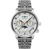 Zeppelin 8537M-1 Friedrichshafen Moon Phase 35mm 5ATM 