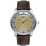 Zeppelin 8562-5 Mens Watch Friedrichshafen Automatic 40mm 5ATM 