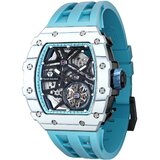 Tsar Bomba TB8209CF-06 Mens Watch Elementar Carbon Fiber Automatic 44mm 5ATM 