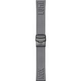 Luminox FP2406.80B Rubber Strap [24 mm] Gray / IP-Black