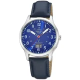 Master Time MTGA-10958-32L Mens Watch Radio Controlled Super Power Aviation 40mm 3ATM 