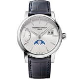 Frederique Constant FC-735N3H6 Mens Watch Classic Power Reserve Big Date Auto Moon Phase 40mm 5ATM 