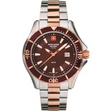 Swiss Alpine Military 7040.1156 Herrenuhr Nautilus 47mm 10ATM 