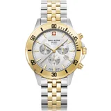 Swiss Alpine Military 7024.9142 Herrenuhr Cruiser Chronograph 44mm 10ATM 