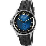 U-Boat 2029 Mens Watch Darkmoon Anniversary 46mm 5ATM 