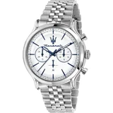 Maserati R8873618034 Mens Watch Epoca Chronograph 42mm 10ATM 