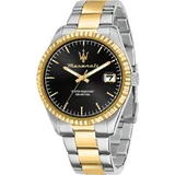 Maserati R8853100042 Mens Watch Competizione Quartz 43mm 10ATM 