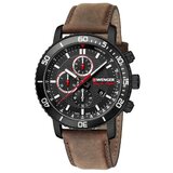 Wenger 01.1843.107 Roadster Black Night Chronograph 45mm 10 ATM