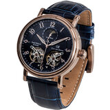 Carl von Zeyten CVZ0054RBL Murg Moonphase Automatic 46mm 5ATM