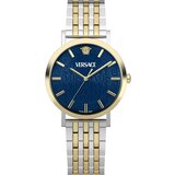 Versace VE8Q00424 Mens Watch Greca Slim 40mm 5ATM 