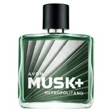 Avon Musk+ Metropolitano Toaletní voda 75ml